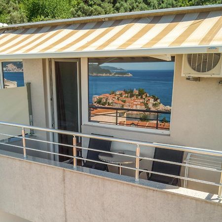 Apartments Marija Sveti Stefan Dış mekan fotoğraf