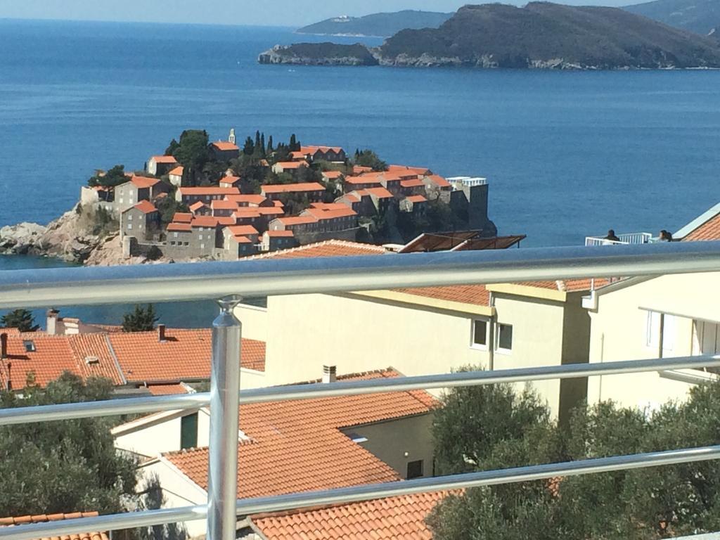 Apartments Marija Sveti Stefan Oda fotoğraf