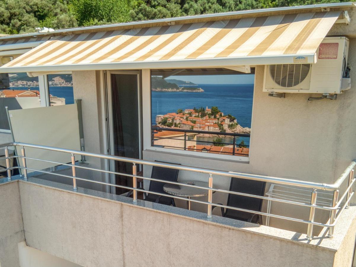 Apartments Marija Sveti Stefan Dış mekan fotoğraf