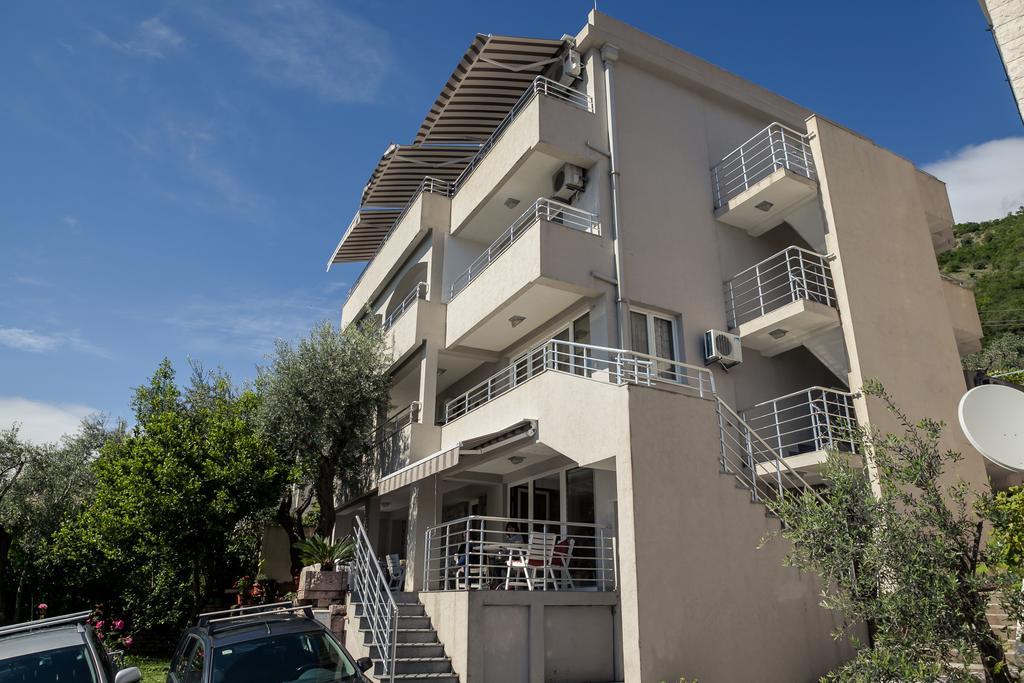 Apartments Marija Sveti Stefan Dış mekan fotoğraf