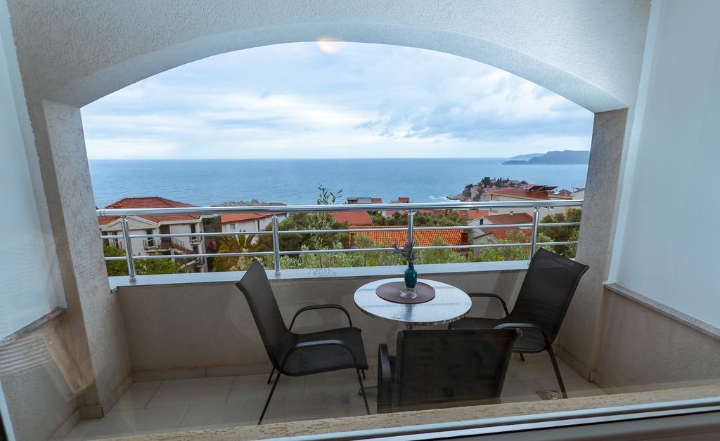 Apartments Marija Sveti Stefan Dış mekan fotoğraf