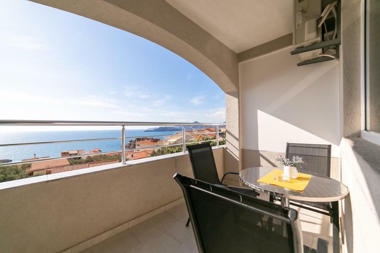 Apartments Marija Sveti Stefan Dış mekan fotoğraf