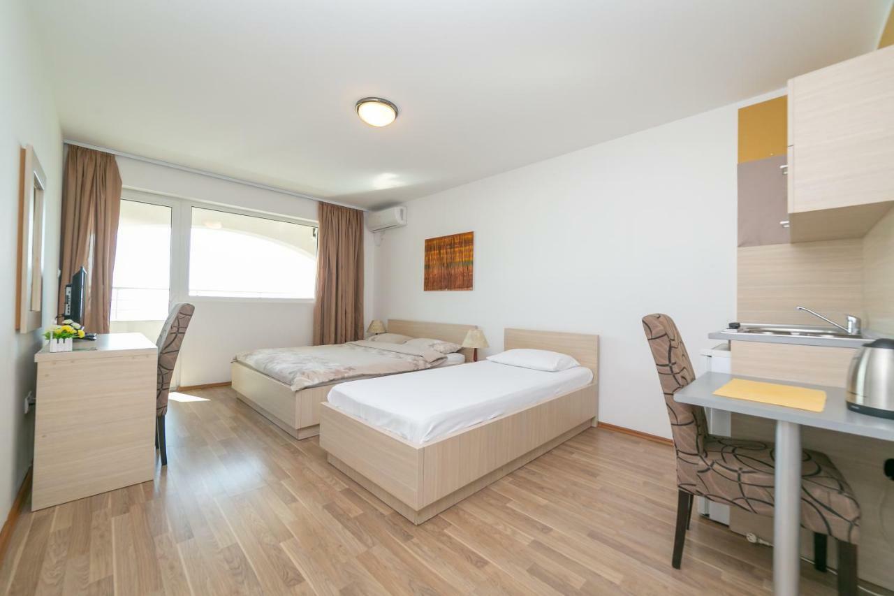 Apartments Marija Sveti Stefan Dış mekan fotoğraf