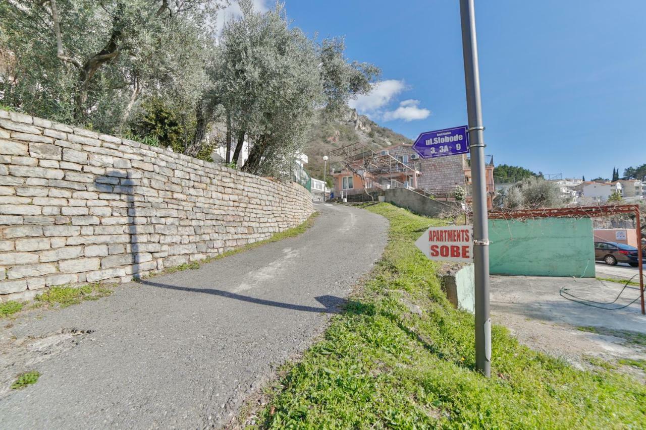 Apartments Marija Sveti Stefan Dış mekan fotoğraf